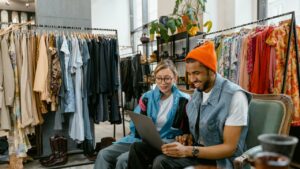 Happy employees using Certn background checks to recruit for their retail job