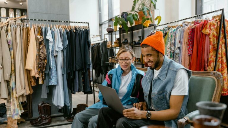 Happy employees using Certn background checks to recruit for their retail job