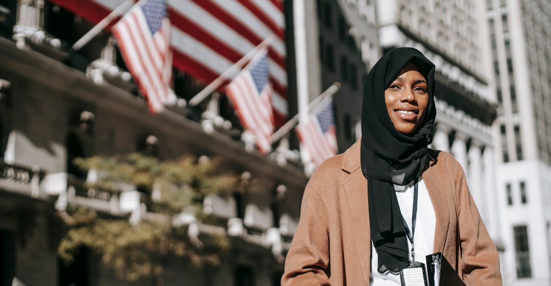 International employee hired with international background checks