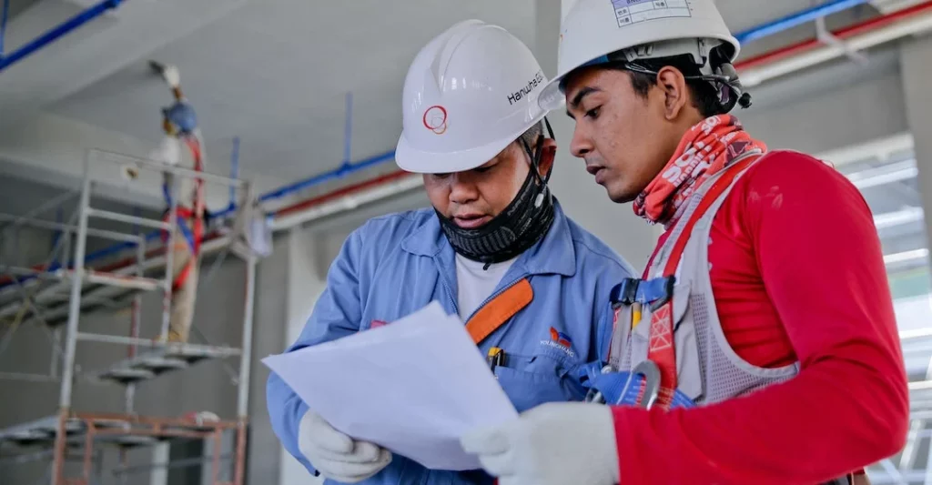 Male skilled labourers hired because automation helps staffing agencies hire faster