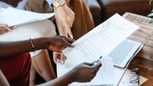 Document with adverse action notice requirements process for employers
