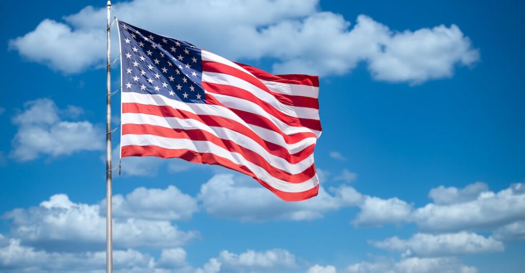 United States flag