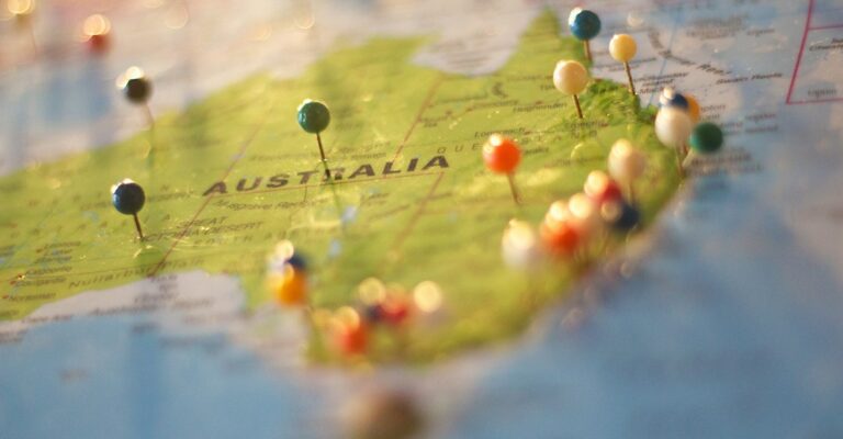 Jobs that require South Australian police check map of Australia