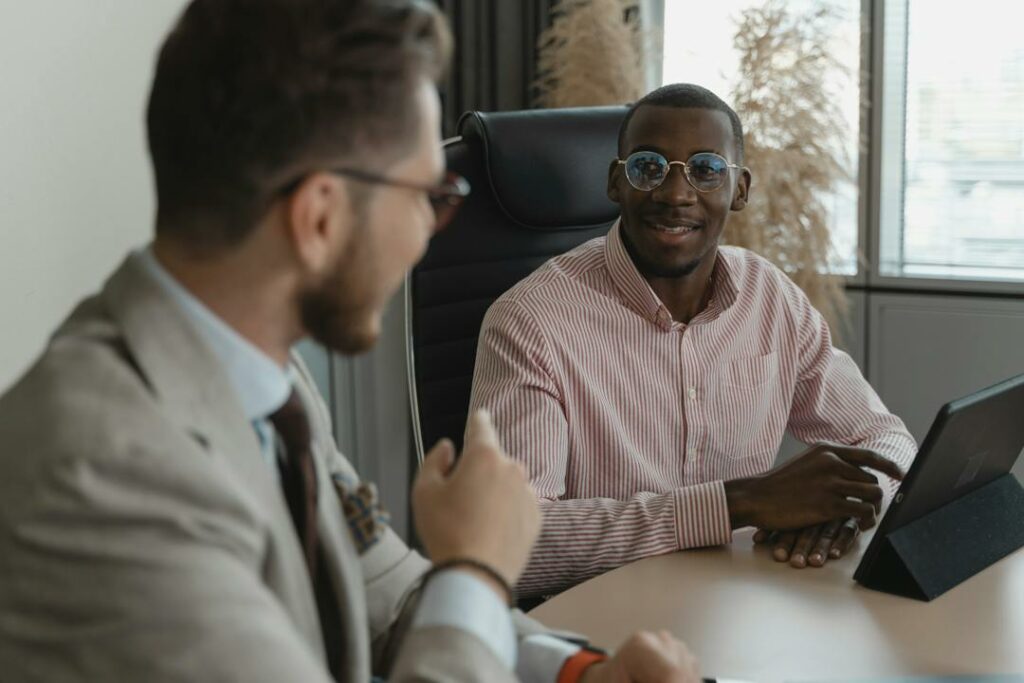 Hiring manager using Certn employment verification