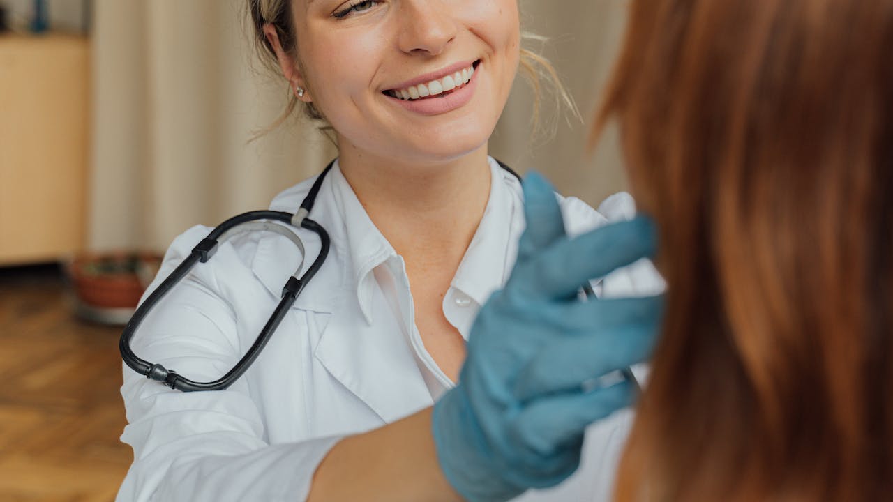Licenced doctor showing why employment verification is important
