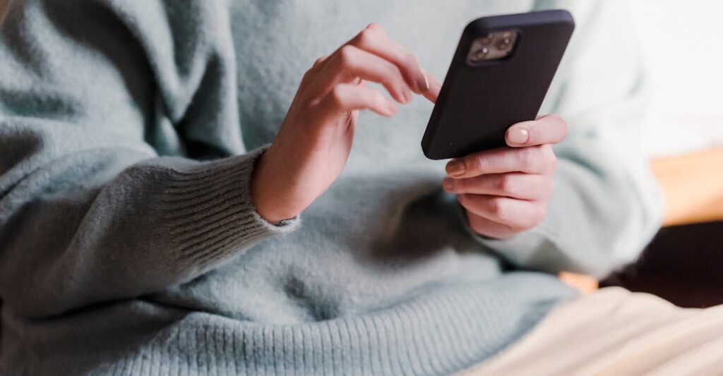 Running the Certn background check process on a smartphone