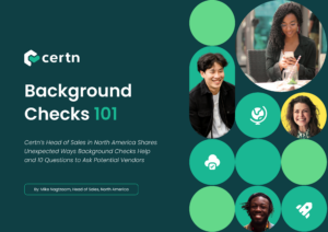 Background Checks 101