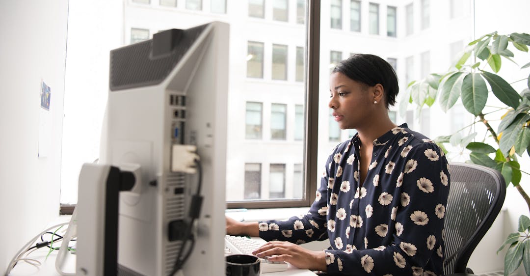 Staffing agency owner using best background checks for staffing agencies