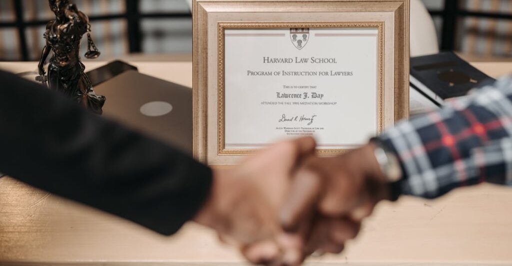 Diploma representing verified credentials network trend in bigger digital identity verification trends