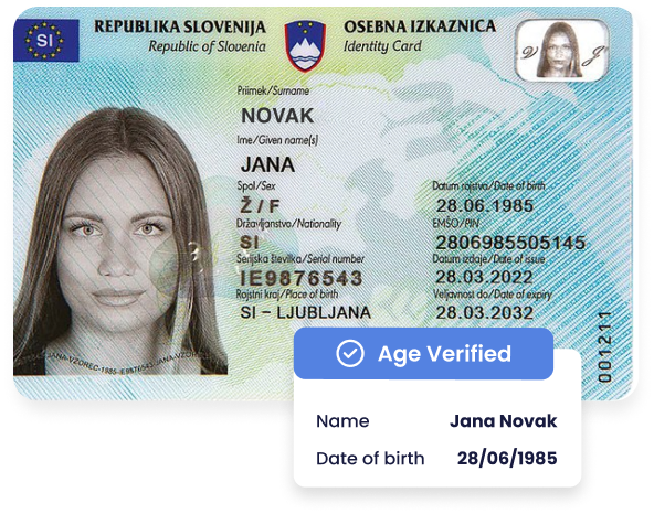Capture Drivers License