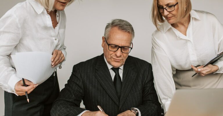 UK-director-colleagues-reviewing-director-checks