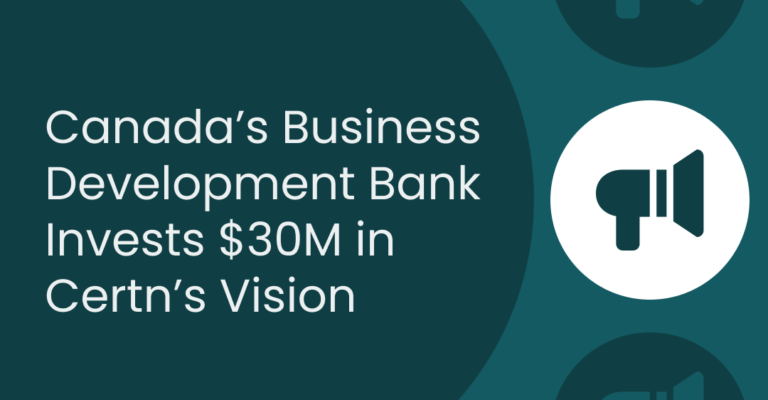 Certn BDC Funding Announcement