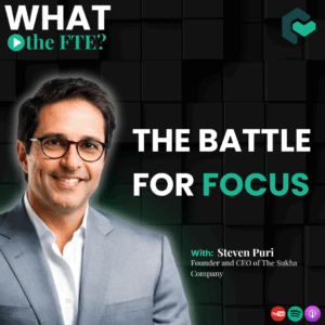 Podcast cover featuring Steven Puri