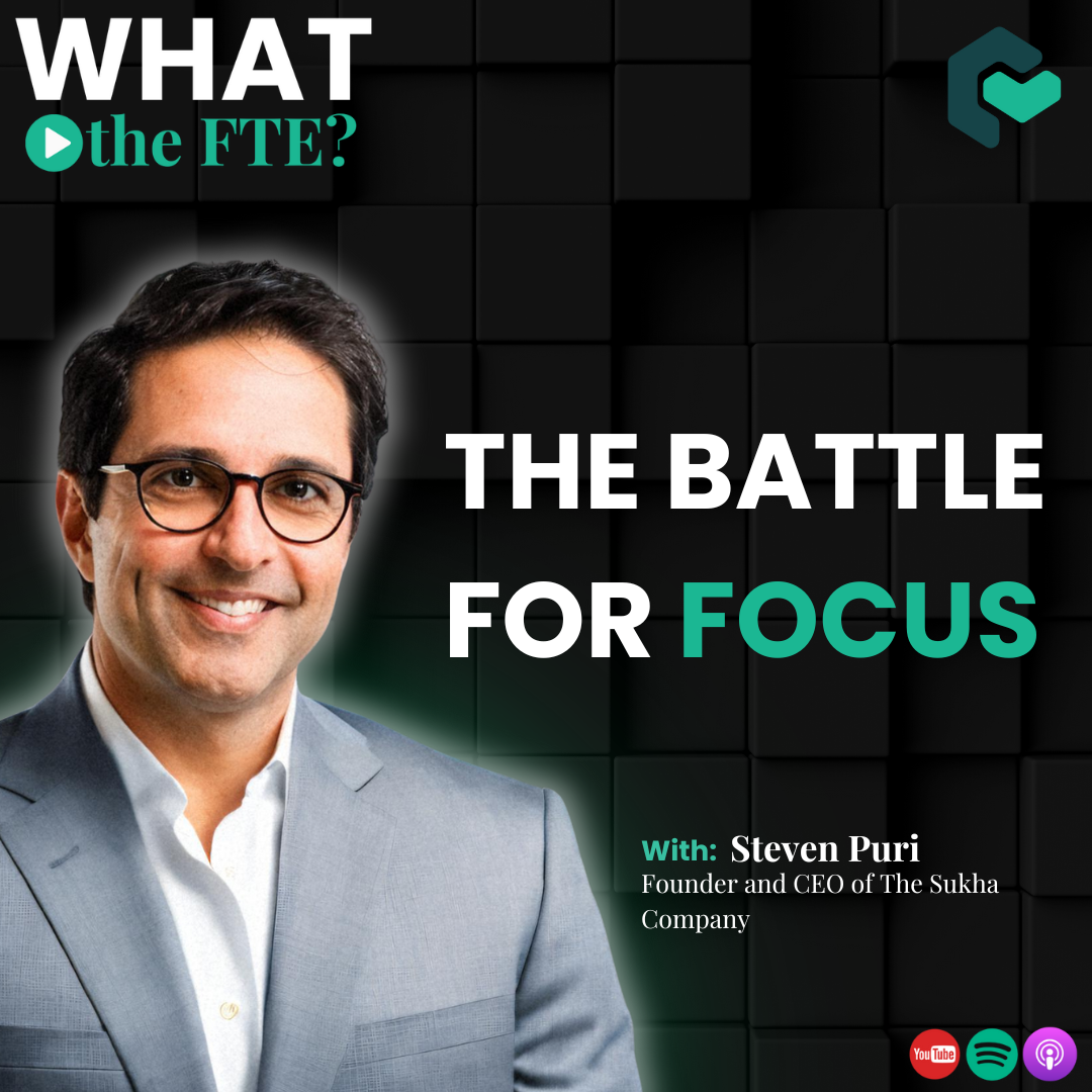 Podcast cover featuring Steven Puri